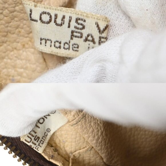 LOUIS VUITTON Trousse Toilette 23 Clutch Hand Bag Monogram Brown - Picture 5 of 16